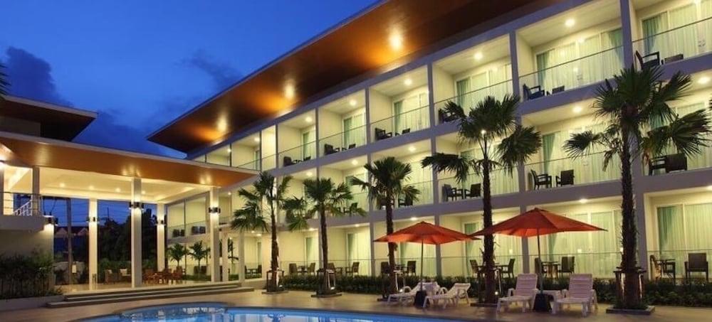 Clear House Resort - Sha Extra Plus Kamala-stranden Eksteriør bilde