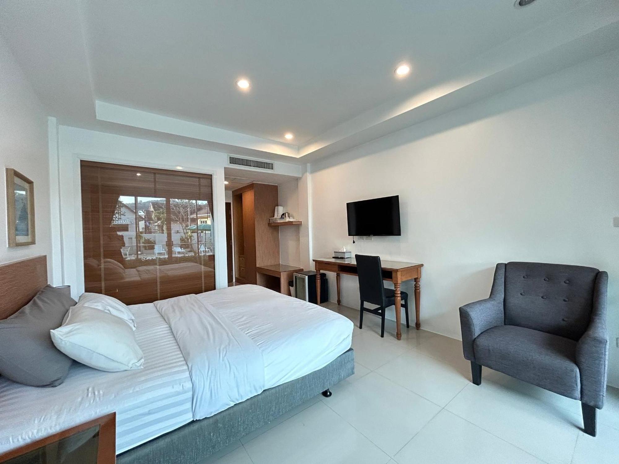 Clear House Resort - Sha Extra Plus Kamala-stranden Eksteriør bilde