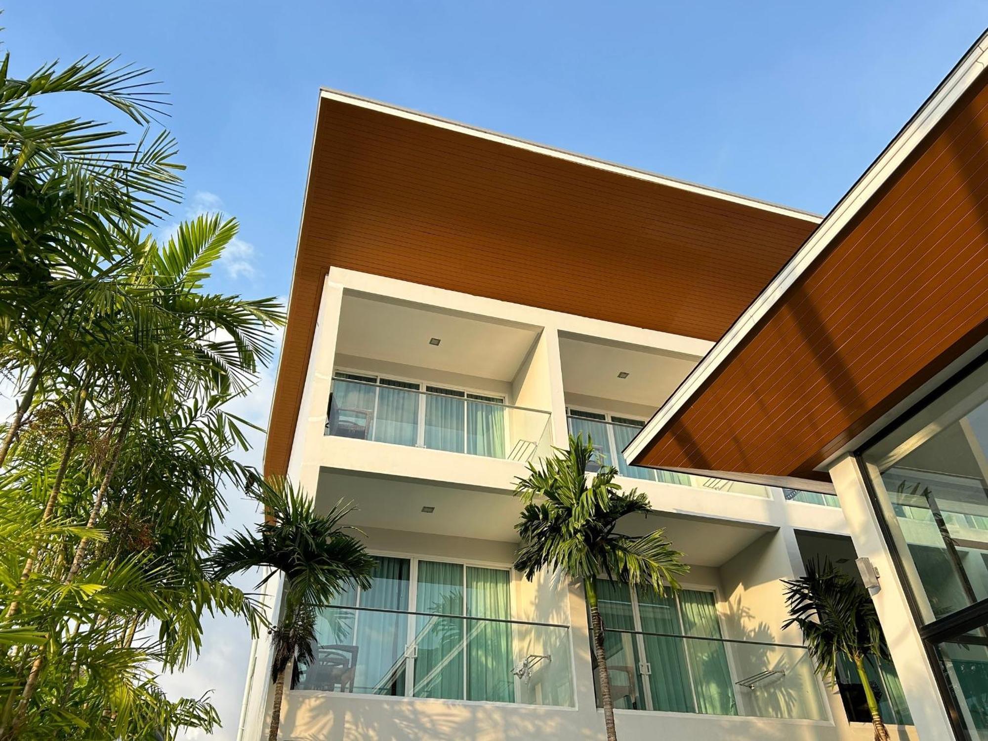 Clear House Resort - Sha Extra Plus Kamala-stranden Eksteriør bilde